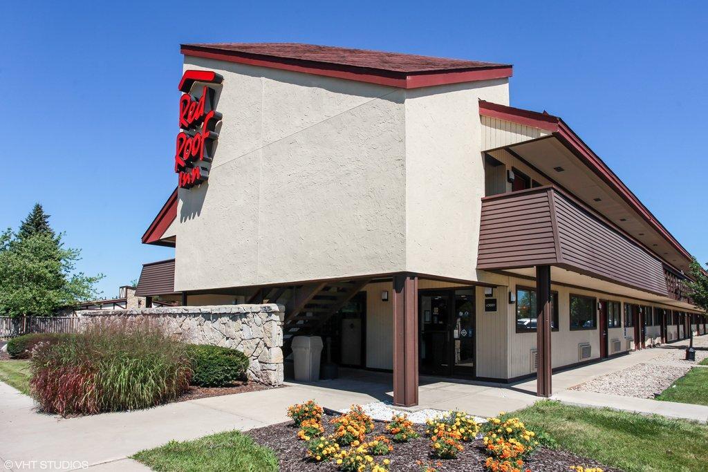 Red Roof Inn Michigan Stadt Exterior foto