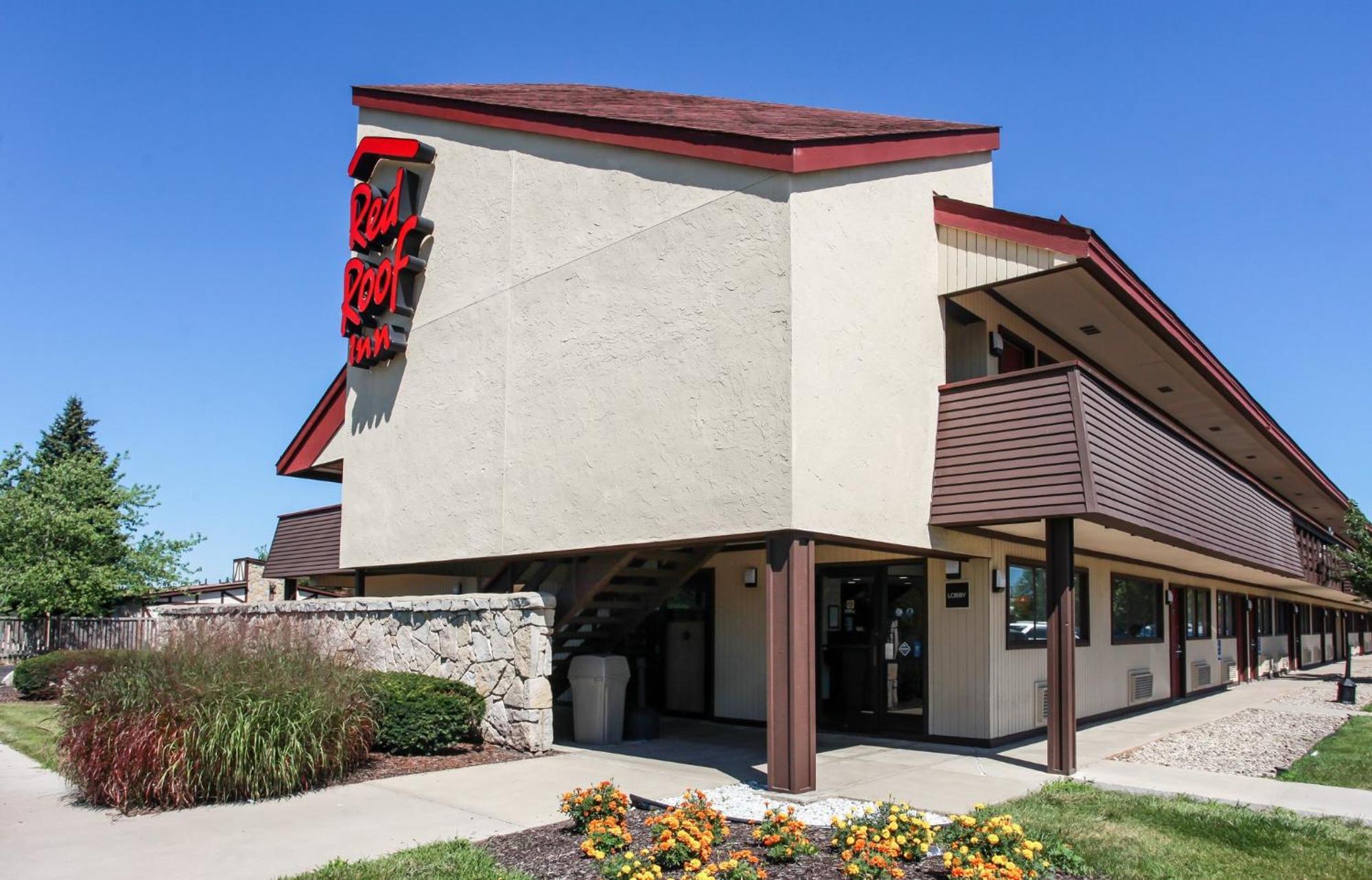 Red Roof Inn Michigan Stadt Exterior foto