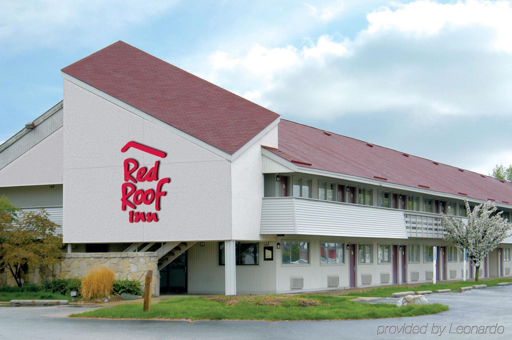 Red Roof Inn Michigan Stadt Exterior foto