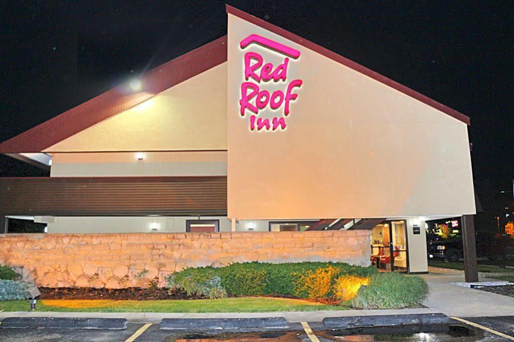 Red Roof Inn Michigan Stadt Exterior foto